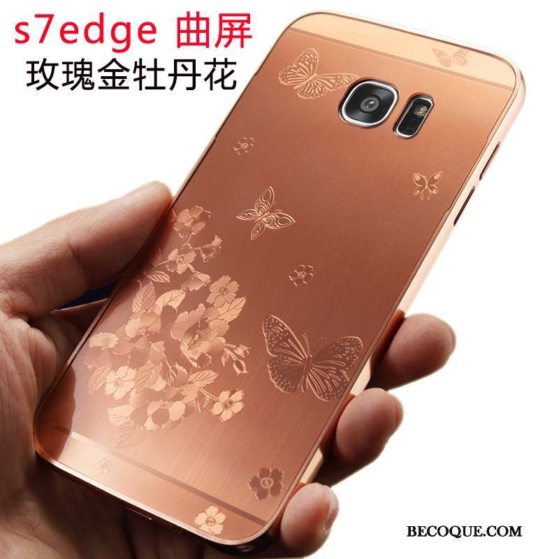 Samsung Galaxy S7 Edge Incassable Personnalité Nouveau Coque De Téléphone Étui Tendance