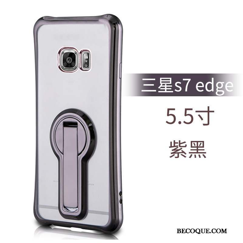 Samsung Galaxy S7 Edge Incassable Téléphone Portable Coque De Téléphone Silicone Étui Tout Compris