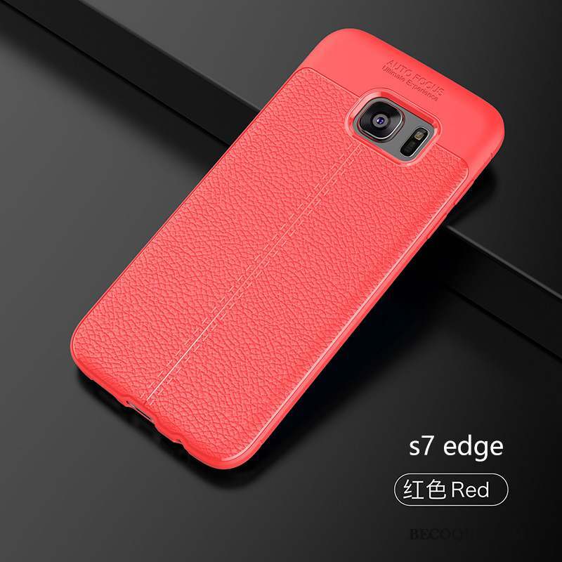 Samsung Galaxy S7 Edge Nouveau Incassable Étui Fluide Doux Coque Protection