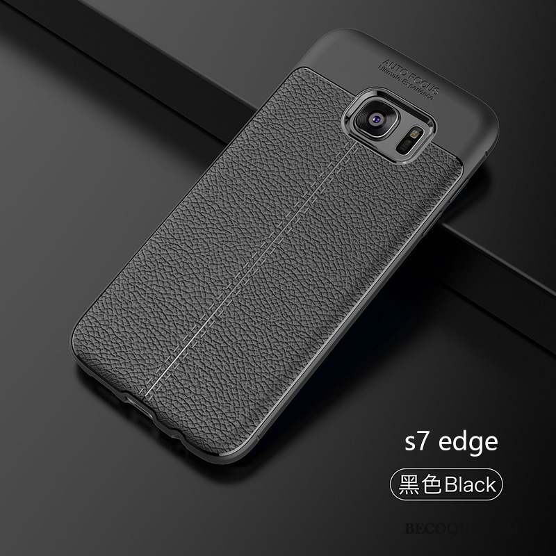 Samsung Galaxy S7 Edge Nouveau Incassable Étui Fluide Doux Coque Protection