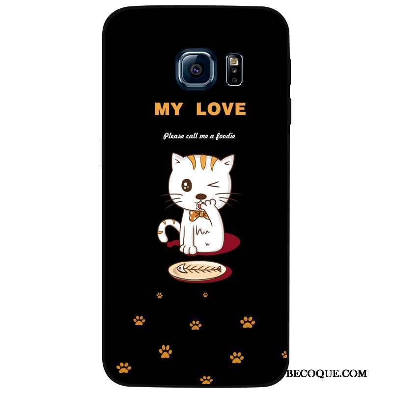 Samsung Galaxy S7 Edge Personnalité Dessin Animé Coque De Téléphone Incassable Créatif Étui