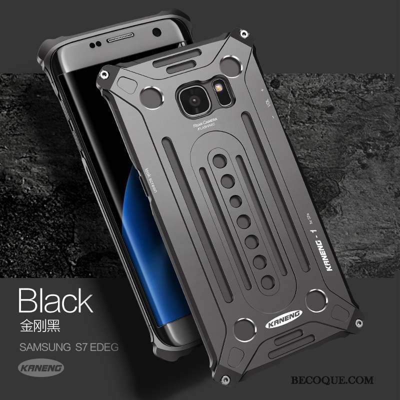 Samsung Galaxy S7 Edge Protection Coque Difficile De Téléphone Étui Tout Compris