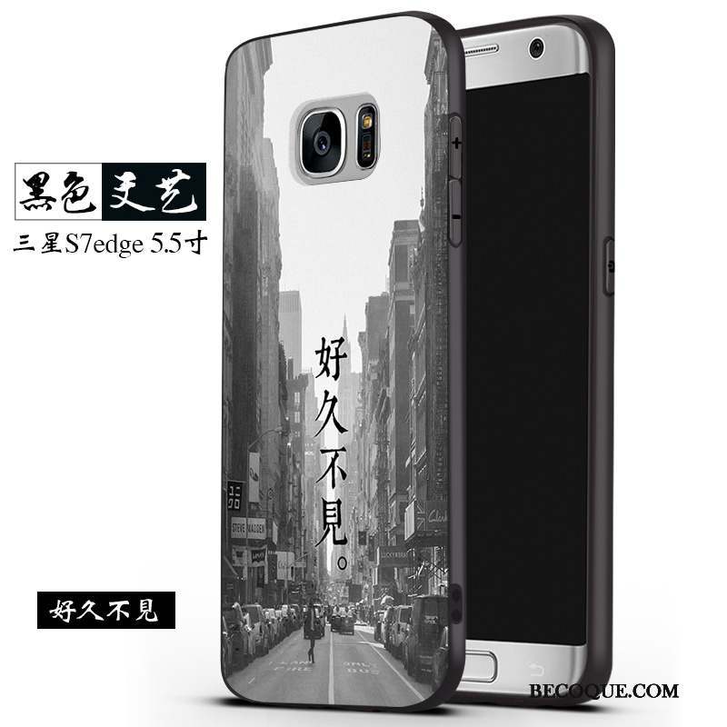 Samsung Galaxy S7 Edge Tendance Coque De Téléphone Créatif Protection Étui Personnalité