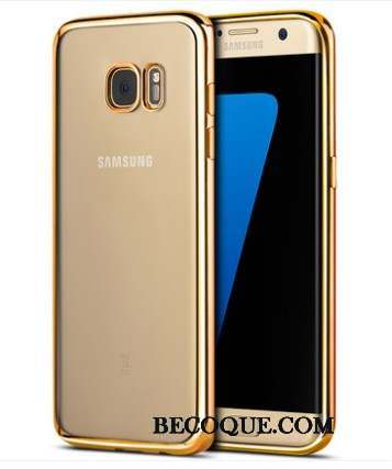 Samsung Galaxy S7 Edge Tout Compris Étui Silicone Protection Incassable Coque De Téléphone