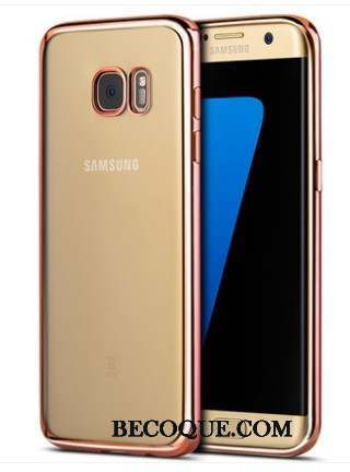 Samsung Galaxy S7 Edge Tout Compris Étui Silicone Protection Incassable Coque De Téléphone