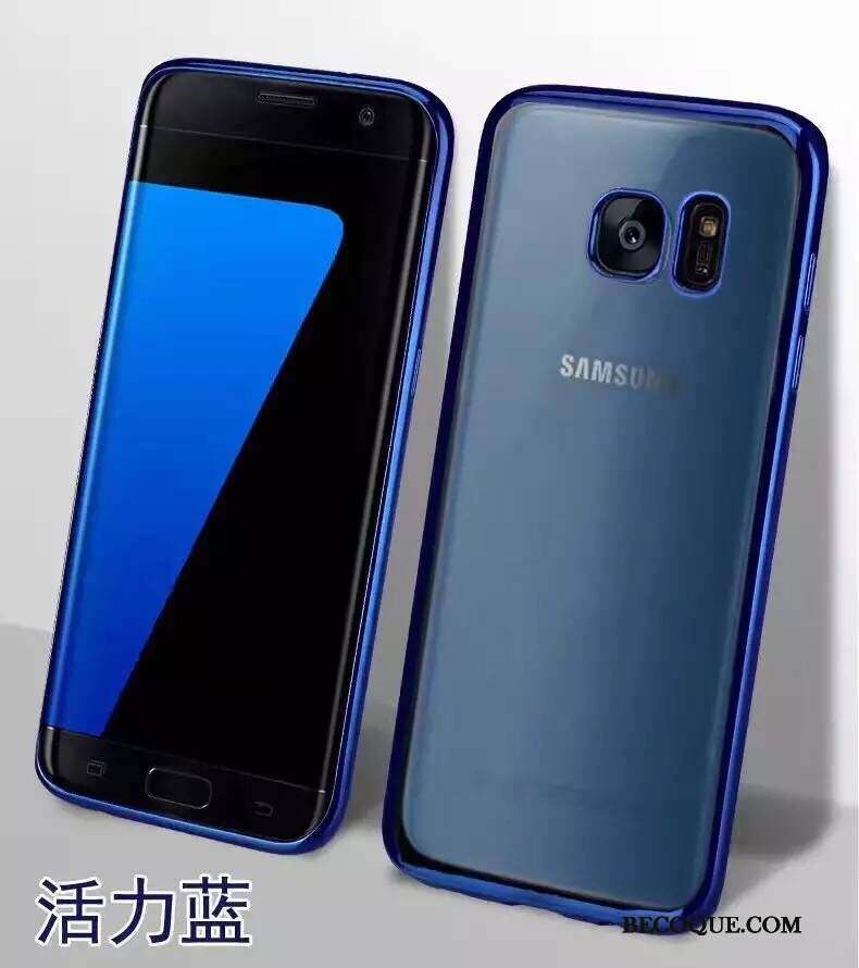 Samsung Galaxy S7 Edge Tout Compris Étui Silicone Protection Incassable Coque De Téléphone