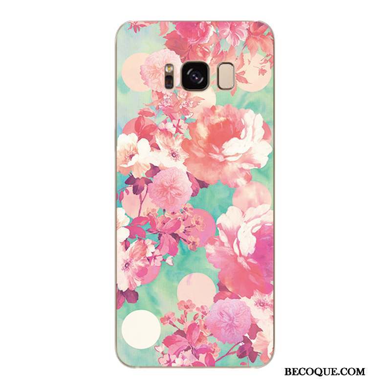 Samsung Galaxy S7 Edge Téléphone Portable Coque De Téléphone Multicolore Fleur Étui Protection