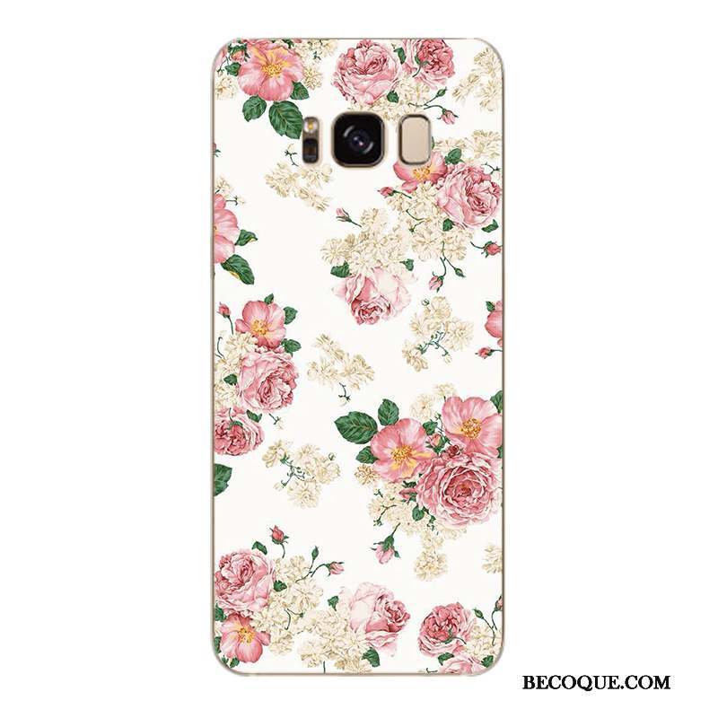 Samsung Galaxy S7 Edge Téléphone Portable Coque De Téléphone Multicolore Fleur Étui Protection