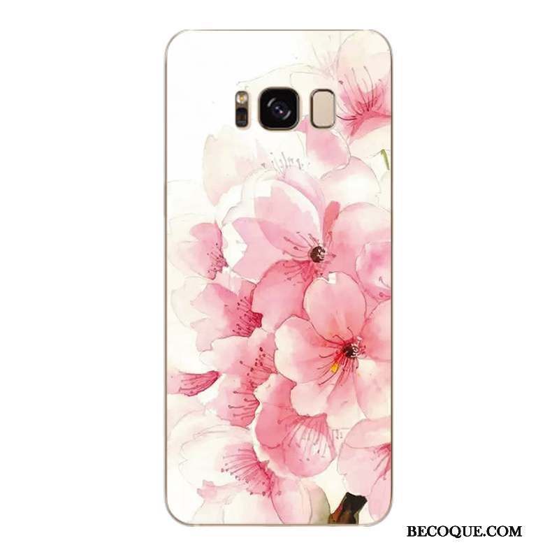 Samsung Galaxy S7 Edge Téléphone Portable Coque De Téléphone Multicolore Fleur Étui Protection