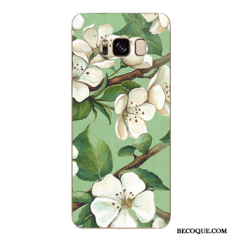 Samsung Galaxy S7 Edge Téléphone Portable Coque De Téléphone Multicolore Fleur Étui Protection