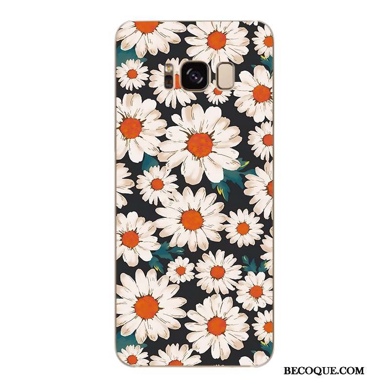 Samsung Galaxy S7 Edge Téléphone Portable Coque De Téléphone Multicolore Fleur Étui Protection