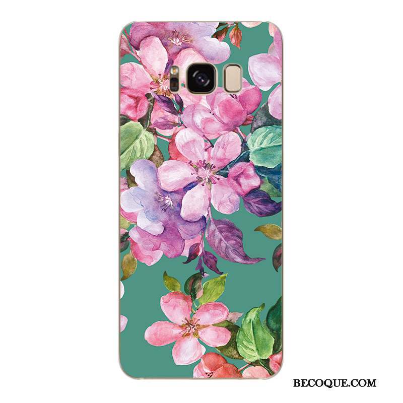 Samsung Galaxy S7 Edge Téléphone Portable Coque De Téléphone Multicolore Fleur Étui Protection