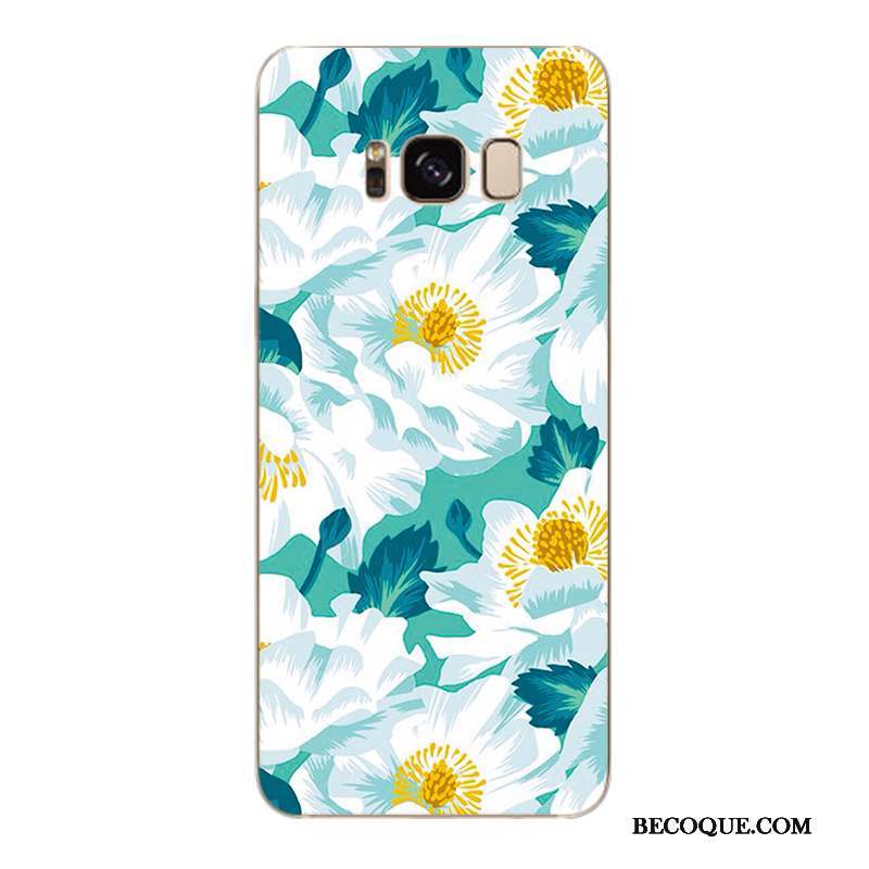 Samsung Galaxy S7 Edge Téléphone Portable Coque De Téléphone Multicolore Fleur Étui Protection