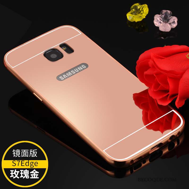 Samsung Galaxy S7 Edge Téléphone Portable Étui Tendance Coque De Téléphone Protection Border