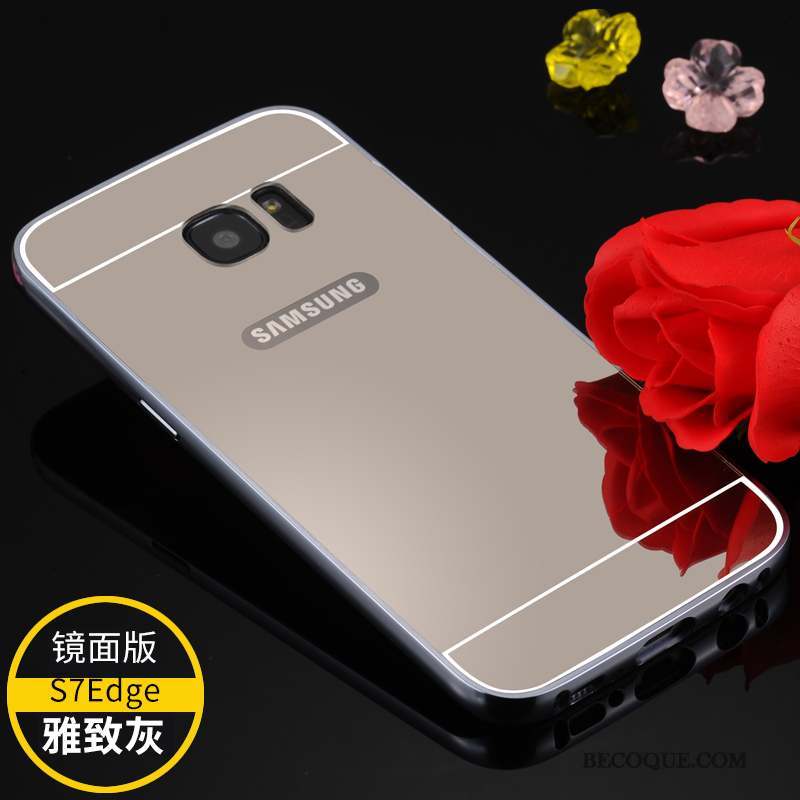 Samsung Galaxy S7 Edge Téléphone Portable Étui Tendance Coque De Téléphone Protection Border