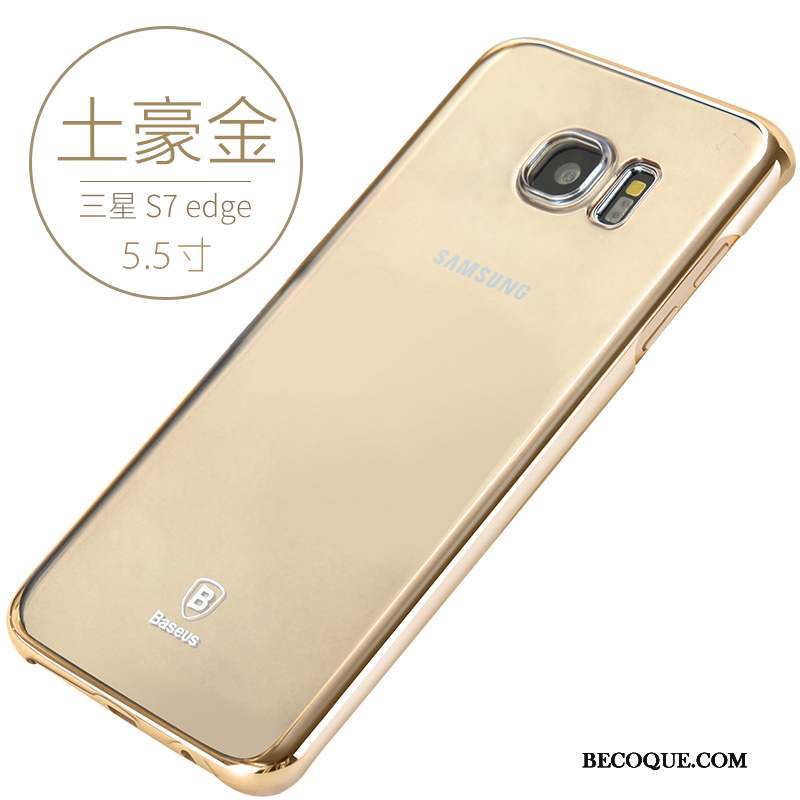 Samsung Galaxy S7 Edge Étui Coque De Téléphone Protection Argent Incassable Accessoires