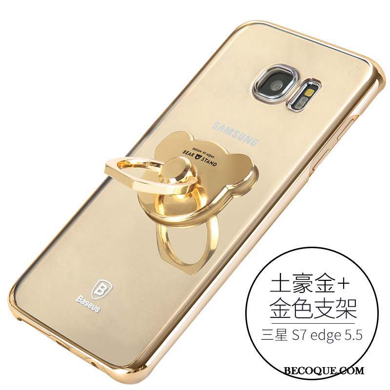 Samsung Galaxy S7 Edge Étui Coque De Téléphone Protection Argent Incassable Accessoires