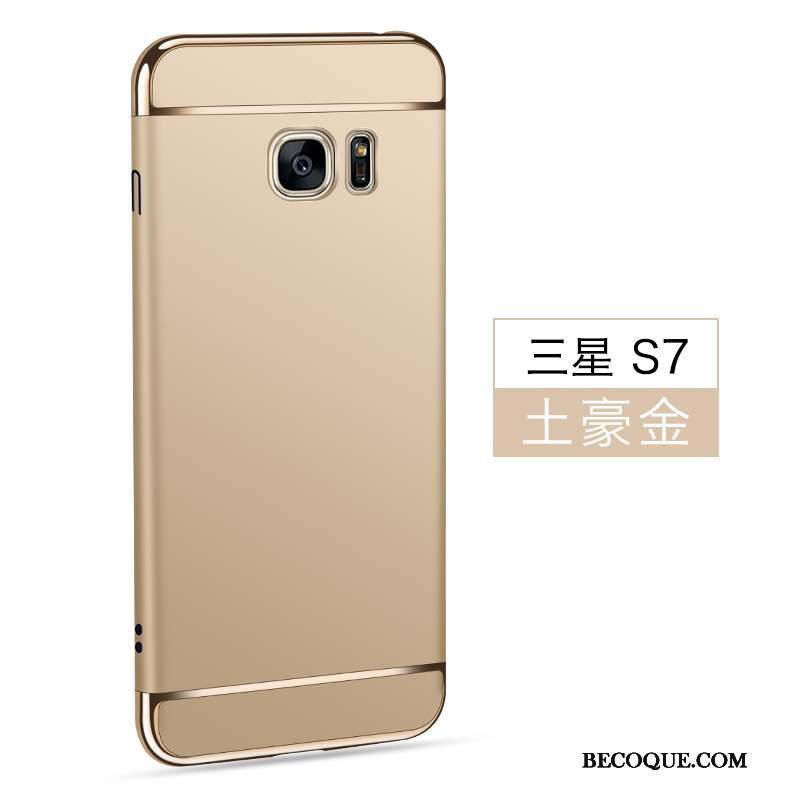 Samsung Galaxy S7 Incassable Rouge Protection Délavé En Daim Coque De Téléphone Étui