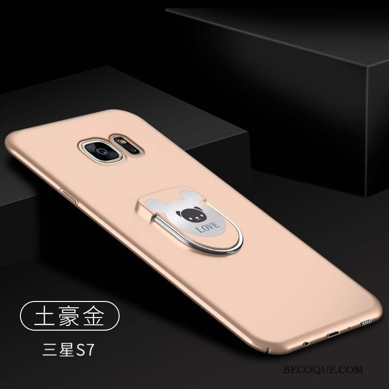 Samsung Galaxy S7 Incassable Téléphone Portable Délavé En Daim Difficile Coque De Téléphone Étui