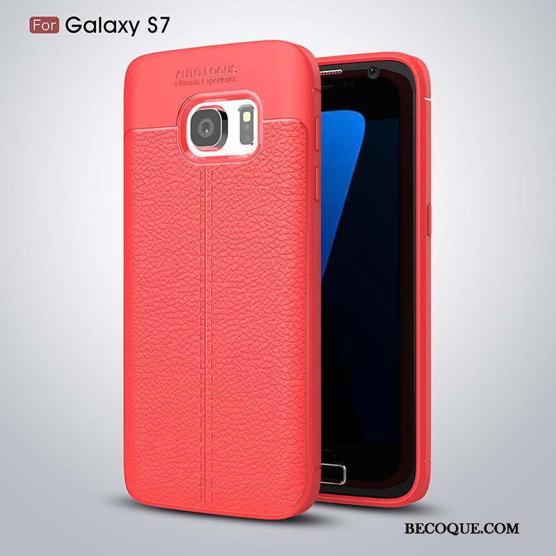 Samsung Galaxy S7 Personnalité Créatif Fluide Doux Coque De Téléphone Silicone Incassable