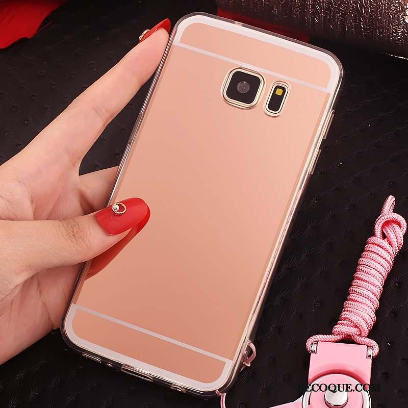 Samsung Galaxy S7 Protection Silicone Incassable Coque De Téléphone Étui Fluide Doux