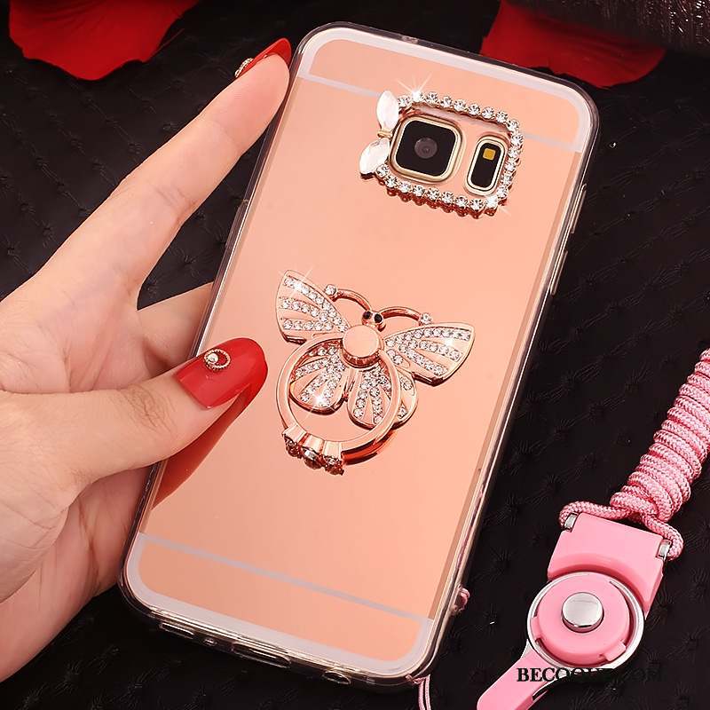 Samsung Galaxy S7 Protection Silicone Incassable Coque De Téléphone Étui Fluide Doux