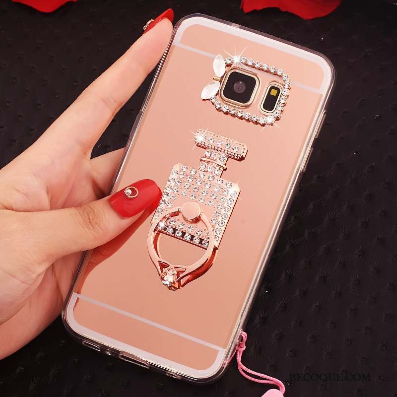 Samsung Galaxy S7 Protection Silicone Incassable Coque De Téléphone Étui Fluide Doux