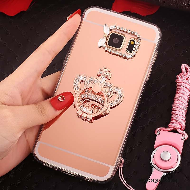 Samsung Galaxy S7 Protection Silicone Incassable Coque De Téléphone Étui Fluide Doux