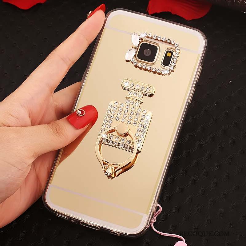 Samsung Galaxy S7 Protection Silicone Incassable Coque De Téléphone Étui Fluide Doux