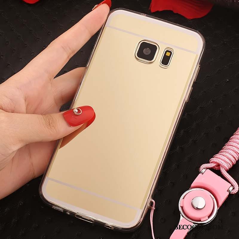 Samsung Galaxy S7 Protection Silicone Incassable Coque De Téléphone Étui Fluide Doux