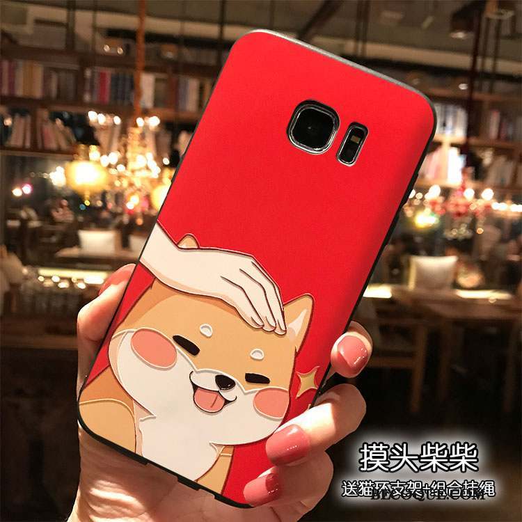 Samsung Galaxy S7 Silicone Dessin Animé Tout Compris Étui Coque Personnalité