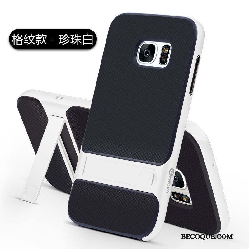 Samsung Galaxy S7 Support Coque Fluide Doux De Téléphone Incassable Nouveau