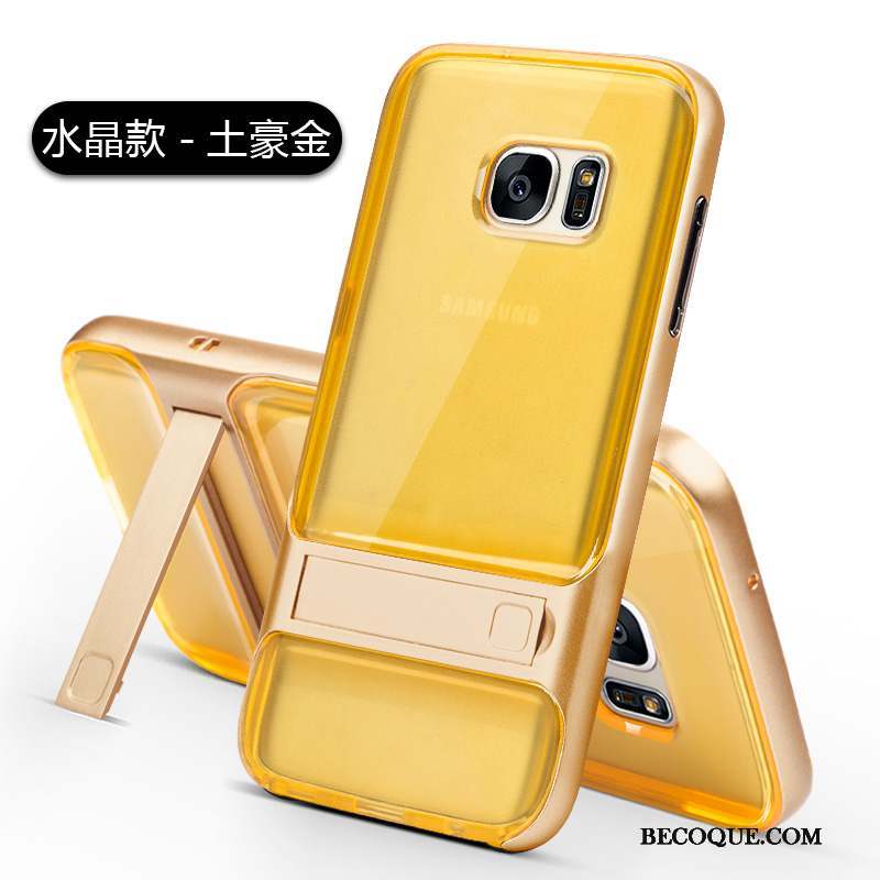 Samsung Galaxy S7 Support Coque Fluide Doux De Téléphone Incassable Nouveau