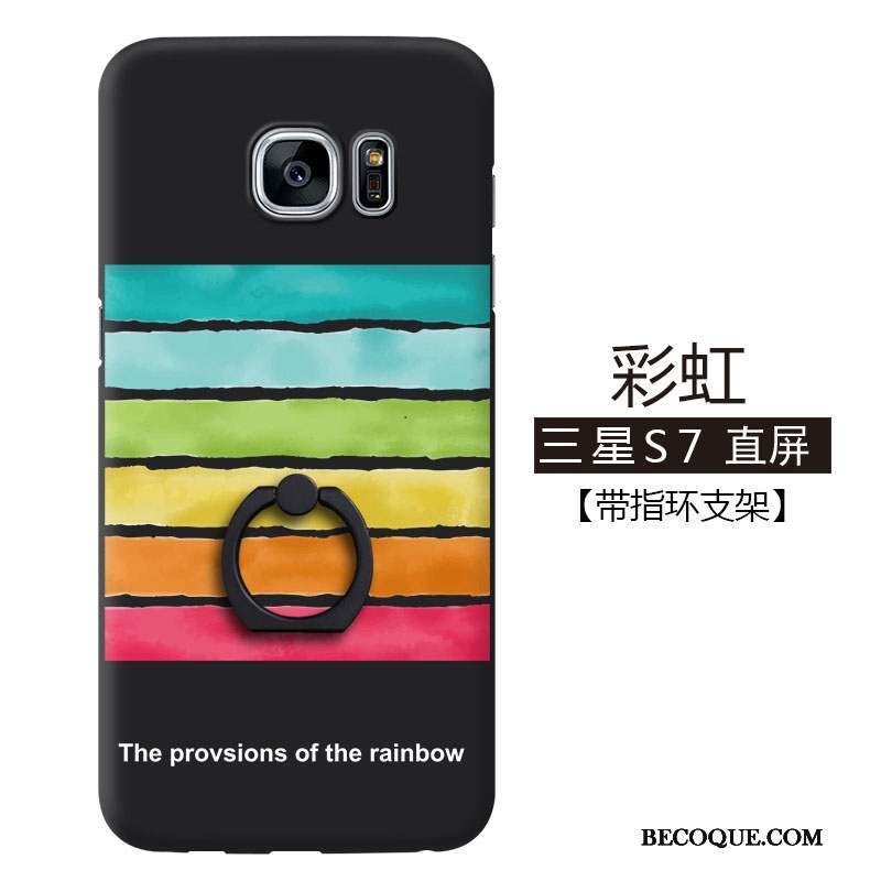 Samsung Galaxy S7 Tout Compris Étui Créatif Protection Coque Très Mince