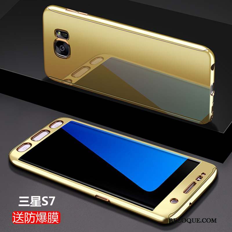 Samsung Galaxy S7 Très Mince Étui Incassable Coque De Téléphone Protection Tout Compris