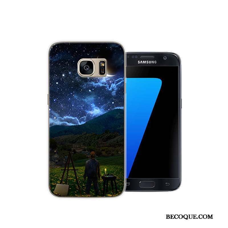 Samsung Galaxy S7 Étui Créatif Coque De Téléphone Difficile Personnalité Protection