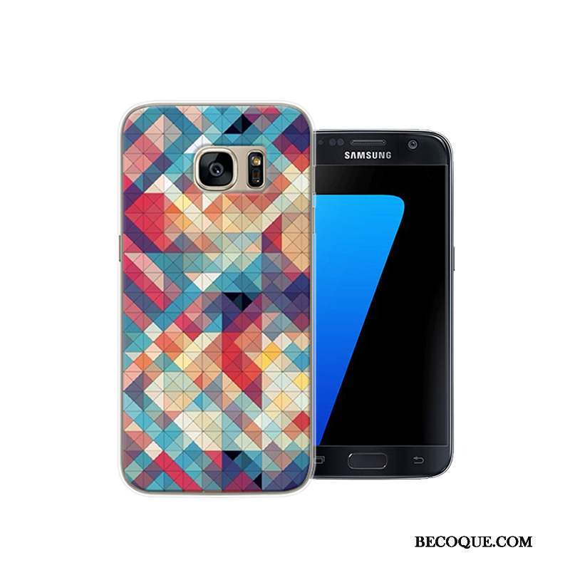 Samsung Galaxy S7 Étui Créatif Coque De Téléphone Difficile Personnalité Protection