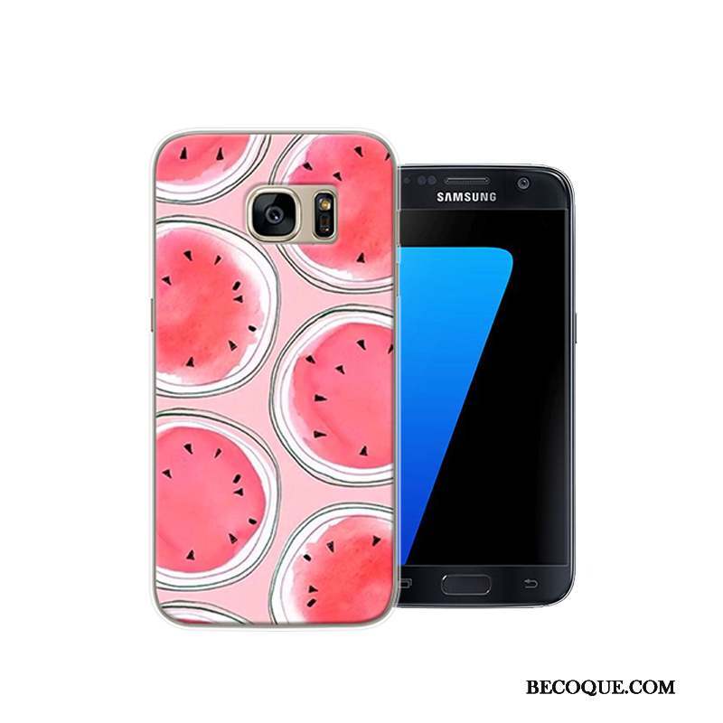 Samsung Galaxy S7 Étui Créatif Coque De Téléphone Difficile Personnalité Protection