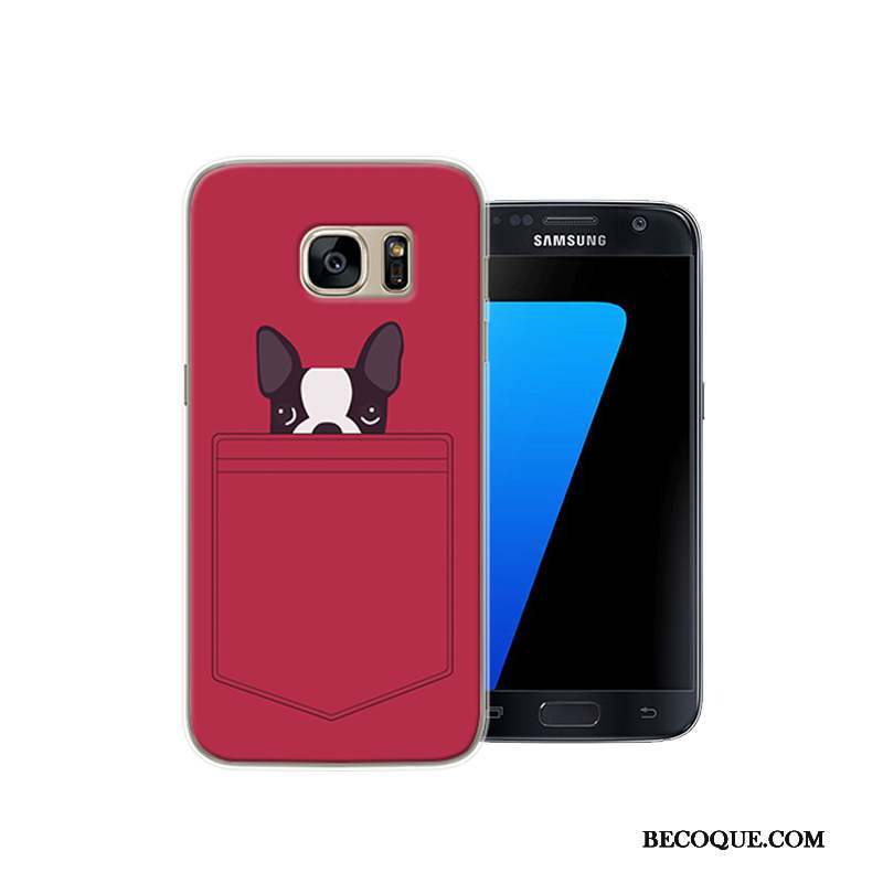 Samsung Galaxy S7 Étui Créatif Coque De Téléphone Difficile Personnalité Protection