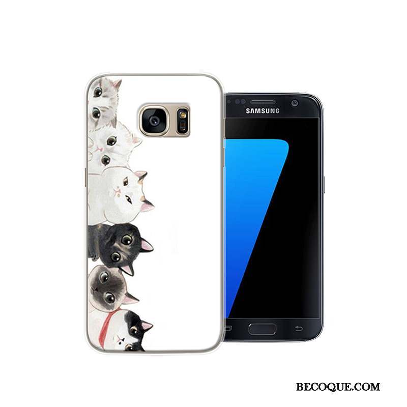 Samsung Galaxy S7 Étui Créatif Coque De Téléphone Difficile Personnalité Protection