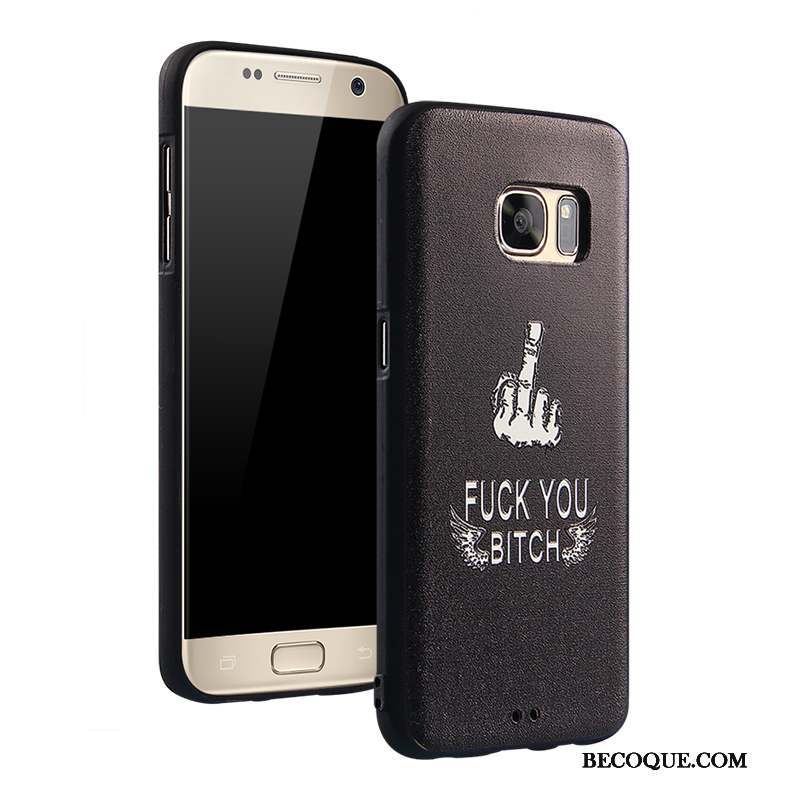 Samsung Galaxy S7 Étui Incassable Ornements Suspendus Téléphone Portable Coque De Téléphone Blanc