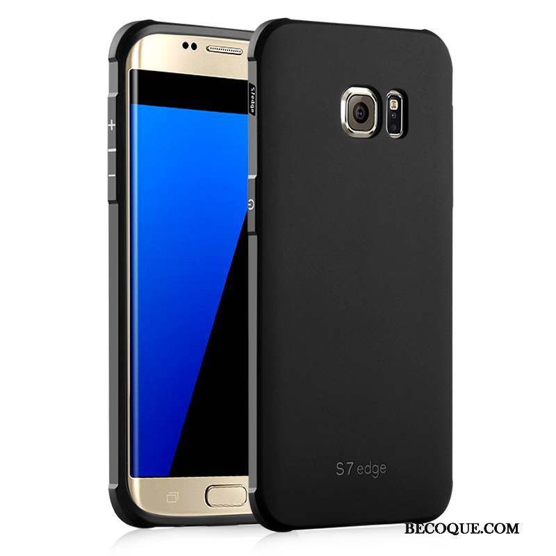 Samsung Galaxy S7 Étui Protection Coque Incassable Tendance Fluide Doux