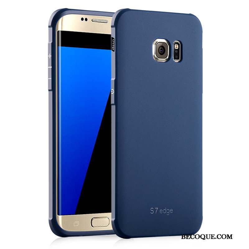 Samsung Galaxy S7 Étui Protection Coque Incassable Tendance Fluide Doux