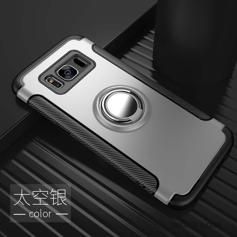 Samsung Galaxy S8+ Argent Tendance Coque De Téléphone Tout Compris Personnalité Étui