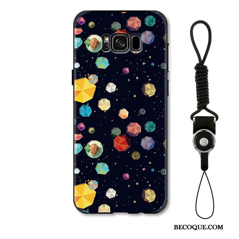 Samsung Galaxy S8+ Ciel Étoilé Créatif Incassable Colorée Coque De Téléphone Gaufrage