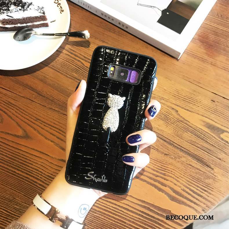 Samsung Galaxy S8 Coque Créatif Mode Tout Compris Personnalité Rouge Tendance
