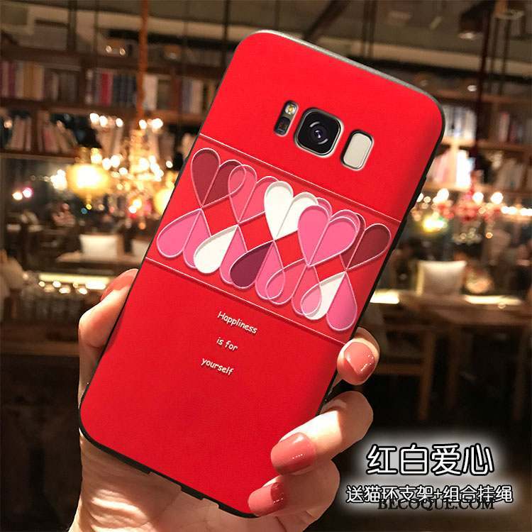 Samsung Galaxy S8+ Coque De Téléphone Multicolore Personnalité Tendance Étui