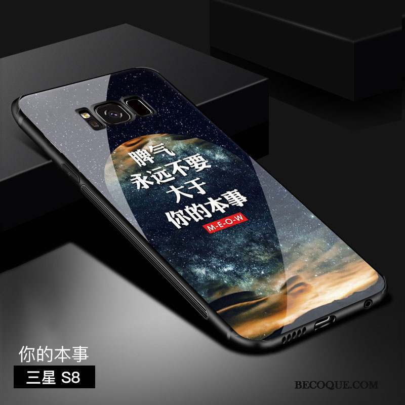 Samsung Galaxy S8 Coque De Téléphone Protection Tout Compris Créatif Personnalité Étui