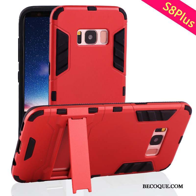 Samsung Galaxy S8+ Coque De Téléphone Protection Tout Compris Silicone Étui Incassable