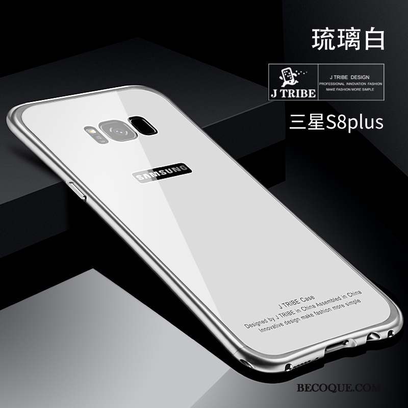 Samsung Galaxy S8+ Coque De Téléphone Protection Très Mince Métal Tendance Étui